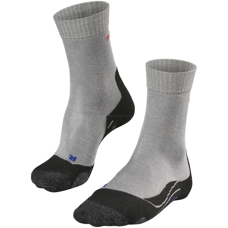 FALKE TK2 Cool Trekkingsocken Damen light grey 35-36