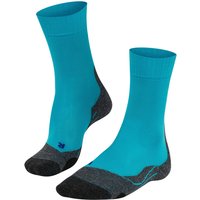 FALKE TK2 Cool Trekkingsocken Damen peacock blue 37-38