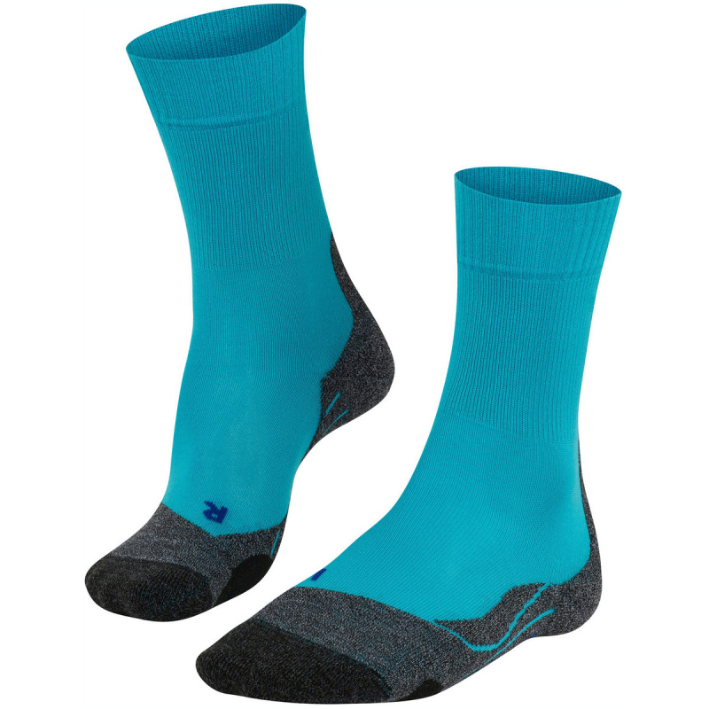 FALKE TK2 Cool Trekkingsocken Damen peacock blue 37-38