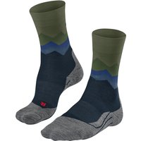 FALKE TK2 Crest Trekkingsocken 6116 – space blue 39-41