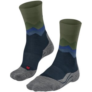 FALKE TK2 Crest Trekkingsocken 6116 - space blue 39-41 Hersteller: Falke Bestellnummer: