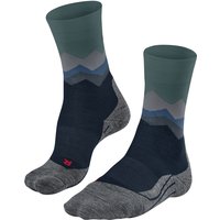 FALKE TK2 Crest Trekkingsocken 6122-marine 42-43