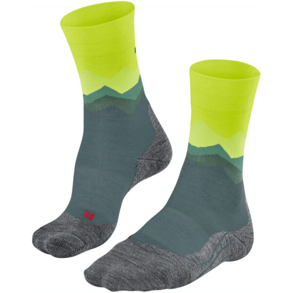 FALKE TK2 Crest Trekkingsocken steel grey 39-41 Hersteller: Falke Bestellnummer: