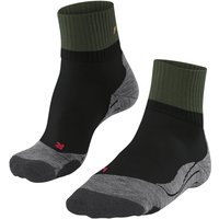 FALKE TK2 Explore Ankle Trekkingsocken 3007 – black 39-41