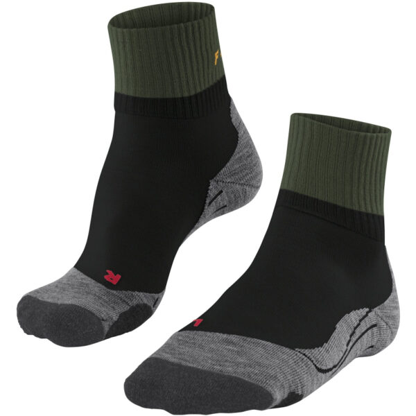 FALKE TK2 Explore Ankle Trekkingsocken 3007 - black 39-41 Hersteller: Falke Bestellnummer: