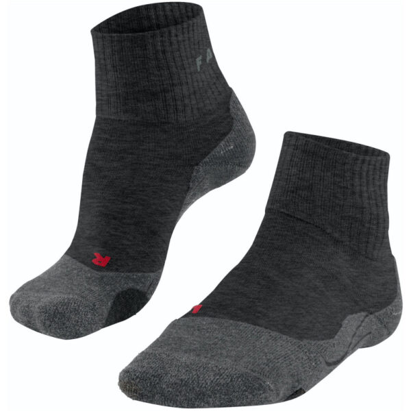 FALKE TK2 Explore Ankle Trekkingsocken Damen asphalt melange 35-36 Hersteller: Falke Bestellnummer: