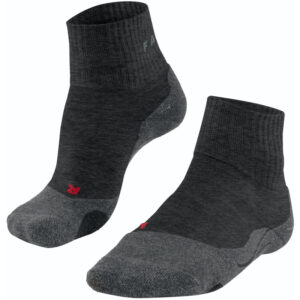 FALKE TK2 Explore Ankle Trekkingsocken Damen asphalt melange 37-38 Hersteller: Falke Bestellnummer: