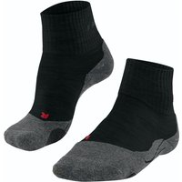 FALKE TK2 Explore Ankle Trekkingsocken Damen black/mix 35-36