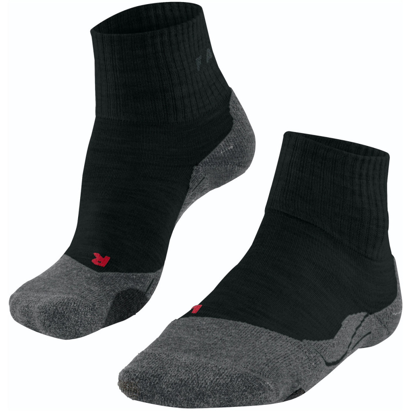 FALKE TK2 Explore Ankle Trekkingsocken Damen black/mix 37-38