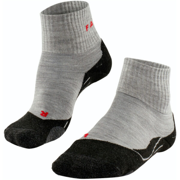 FALKE TK2 Explore Ankle Trekkingsocken Damen light grey 35-36 Hersteller: Falke Bestellnummer: