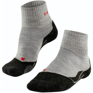 FALKE TK2 Explore Ankle Trekkingsocken Damen light grey 37-38 Hersteller: Falke Bestellnummer: