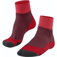 FALKE TK2 Explore Ankle Trekkingsocken Damen merlot 35-36