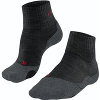 FALKE TK2 Explore Ankle Trekkingsocken asphalt melange 44-45