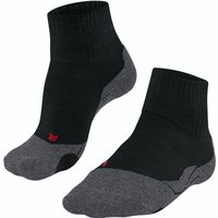 FALKE TK2 Explore Ankle Trekkingsocken black/mix 39-41