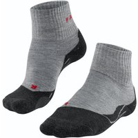 FALKE TK2 Explore Ankle Trekkingsocken light grey 39-41