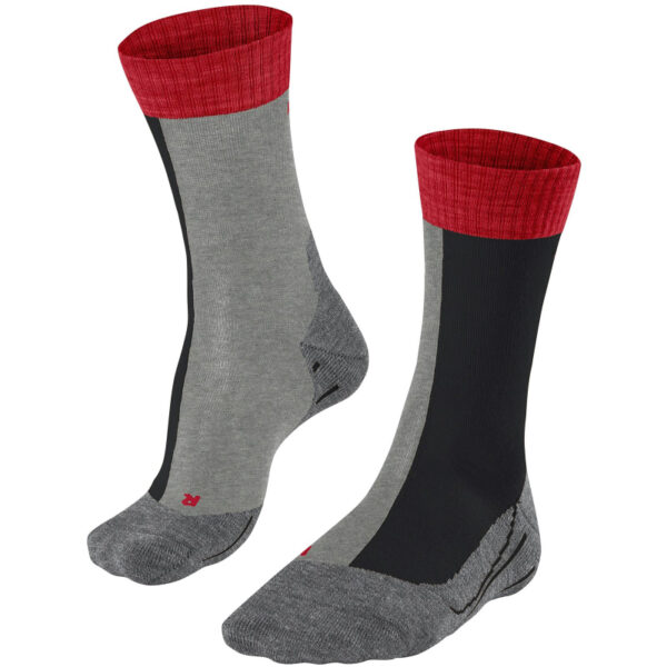 FALKE TK2 Explore Trekkingsocken Damen 3010 - black-mix 37-38 Hersteller: Falke Bestellnummer: