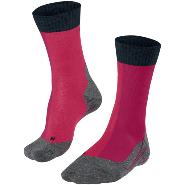 FALKE TK2 Explore Trekkingsocken Damen 8564 - rose 37-38 Hersteller: Falke Bestellnummer: