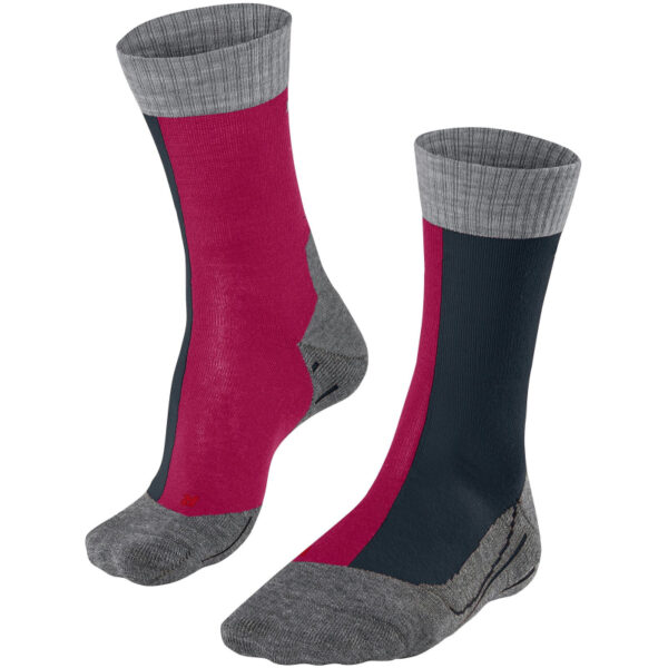 FALKE TK2 Explore Trekkingsocken Damen 8644 - red 35-36 Hersteller: Falke Bestellnummer: