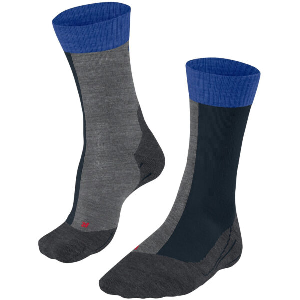 FALKE TK2 Explore Trekkingsocken Herren 3270 - grey mel. 39-41 Hersteller: Falke Bestellnummer: