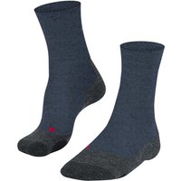 FALKE TK2 Melange Trekkingsocken 6688 – dark blue mel. 42-43