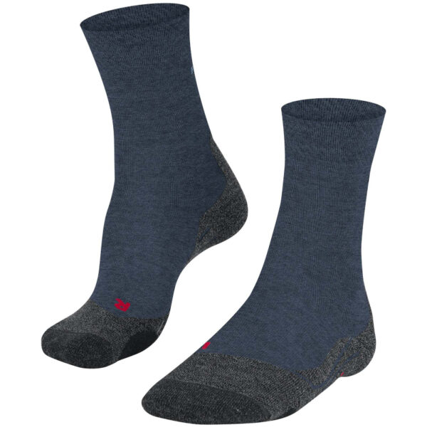 FALKE TK2 Melange Trekkingsocken 6688 - dark blue mel. 42-43 Hersteller: Falke Bestellnummer: