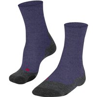 FALKE TK2 Melange Trekkingsocken Damen 8745 – viola 35-36