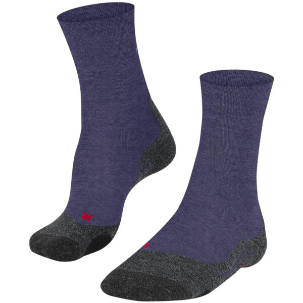 FALKE TK2 Melange Trekkingsocken Damen 8745 - viola 35-36 Hersteller: Falke Bestellnummer: