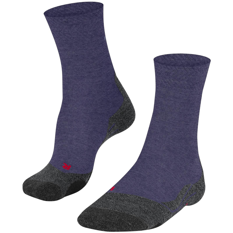 FALKE TK2 Melange Trekkingsocken Damen 8745 – viola 35-36