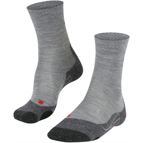 FALKE TK2 Melange Trekkingsocken Damen m.grey mel 35-36 Hersteller: Falke Bestellnummer: