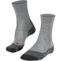 FALKE TK2 Melange Trekkingsocken Damen m.grey mel 35-36