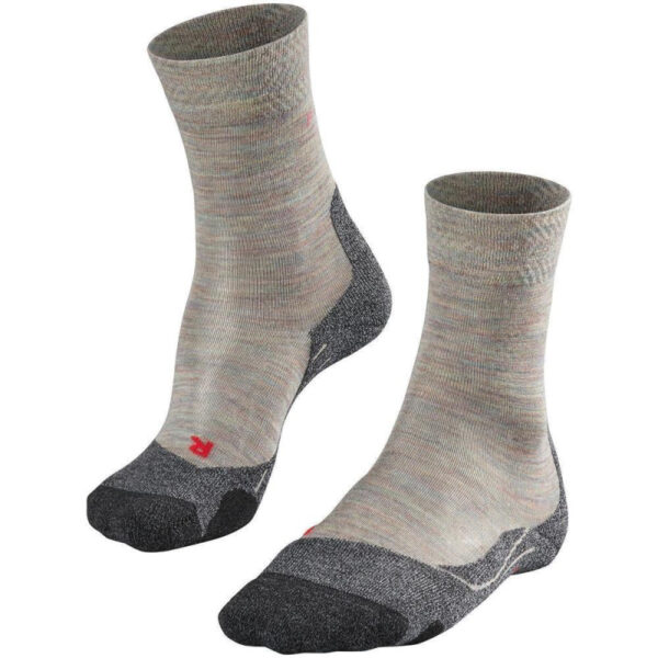 FALKE TK2 Melange Trekkingsocken Damen moon mist 35-36 Hersteller: Falke Bestellnummer: