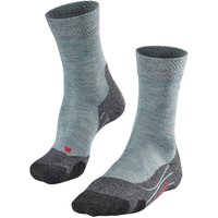 FALKE TK2 Melange Trekkingsocken Damen smoke blue 35-36