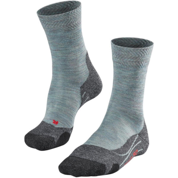 FALKE TK2 Melange Trekkingsocken Damen smoke blue 35-36 Hersteller: Falke Bestellnummer: