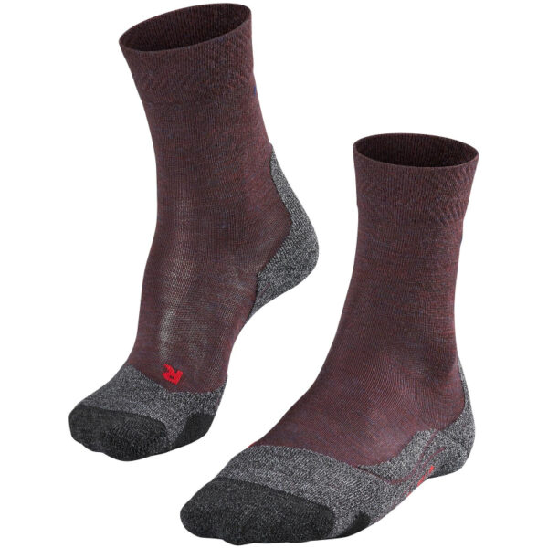 FALKE TK2 Melange Trekkingsocken Damen winetasting 35-36 Hersteller: Falke Bestellnummer: