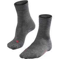 FALKE TK2 Sensitive Trekkingsocken asphalt melange 39-41