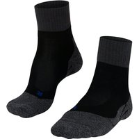 FALKE TK2 Short Cool Trekkingsocken 3008 – black 44-45