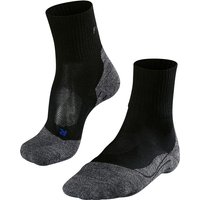 FALKE TK2 Short Cool Trekkingsocken 3010 – black/mix 39-41