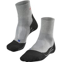 FALKE TK2 Short Cool Trekkingsocken 3403 – light grey 39-41