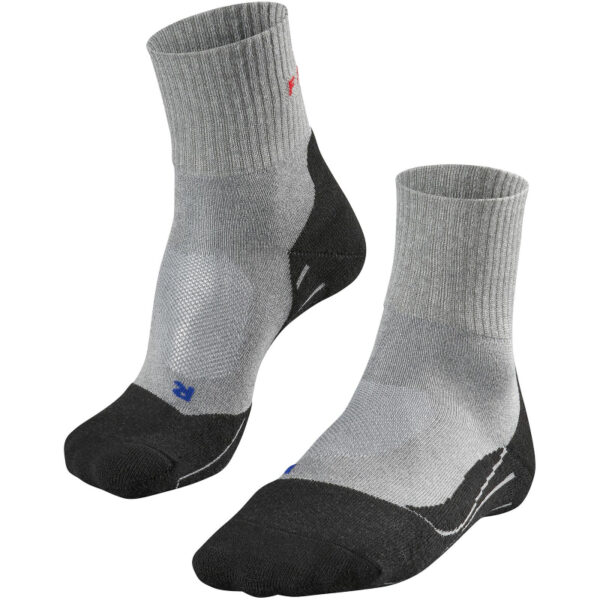 FALKE TK2 Short Cool Trekkingsocken 3403 - light grey 39-41 Hersteller: Falke Bestellnummer: