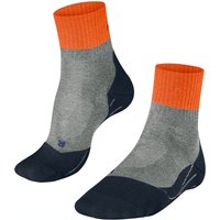 FALKE TK2 Short Cool Trekkingsocken 3406 – lightgrey 39-41