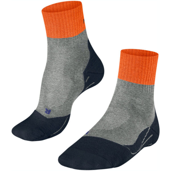 FALKE TK2 Short Cool Trekkingsocken 3406 - lightgrey 39-41 Hersteller: Falke Bestellnummer: