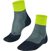 FALKE TK2 Short Cool Trekkingsocken 3583 – steel grey 44-45