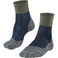 FALKE TK2 Short Cool Trekkingsocken 6116 – space blue 42-43