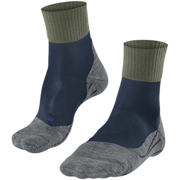 FALKE TK2 Short Cool Trekkingsocken 6116 - space blue 42-43 Hersteller: Falke Bestellnummer: