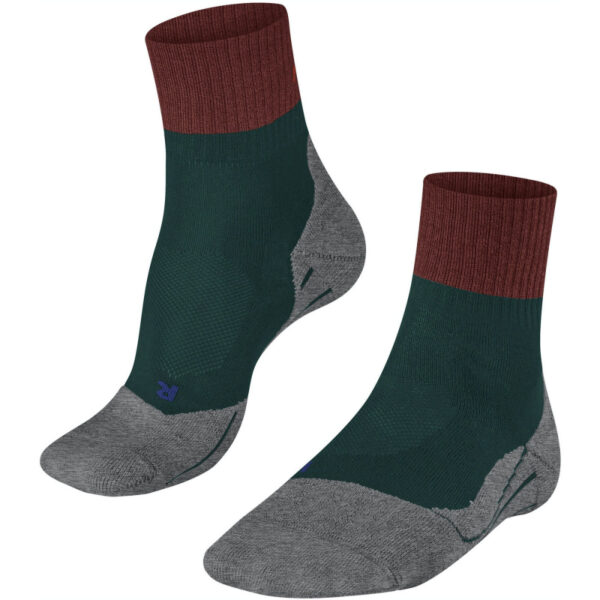 FALKE TK2 Short Cool Trekkingsocken 7385 - holly 42-43 Hersteller: Falke Bestellnummer: