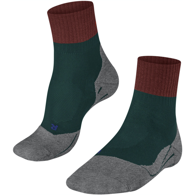 FALKE TK2 Short Cool Trekkingsocken 7385 – holly 42-43