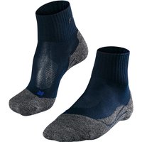 FALKE TK2 Short Cool Trekkingsocken Damen 6120 – marine 35-36