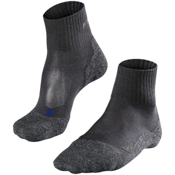 FALKE TK2 Short Cool Trekkingsocken Damen asphalt melange 35-36 Hersteller: Falke Bestellnummer: