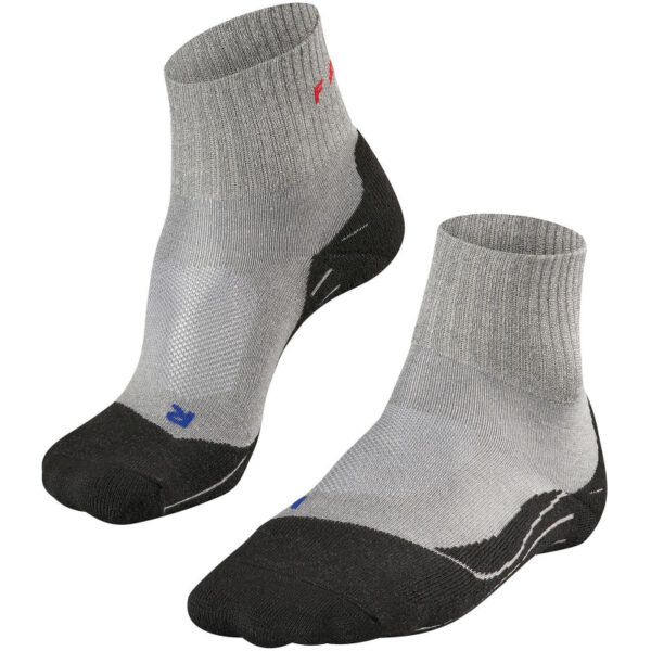 FALKE TK2 Short Cool Trekkingsocken Damen light grey 37-38 Hersteller: Falke Bestellnummer: