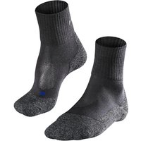 FALKE TK2 Short Cool Trekkingsocken asphalt melange 39-41